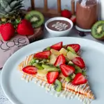Fruits Crepe